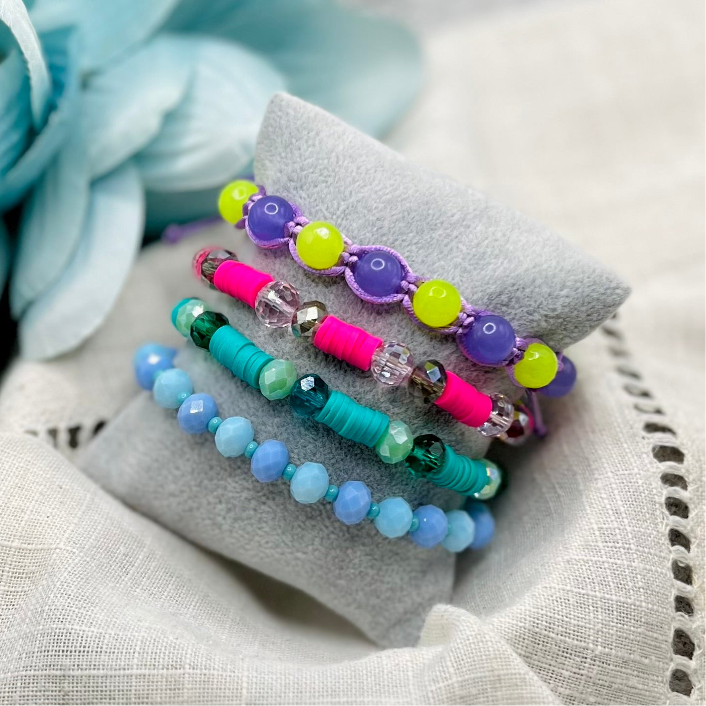 BLUE MIX BRACELET