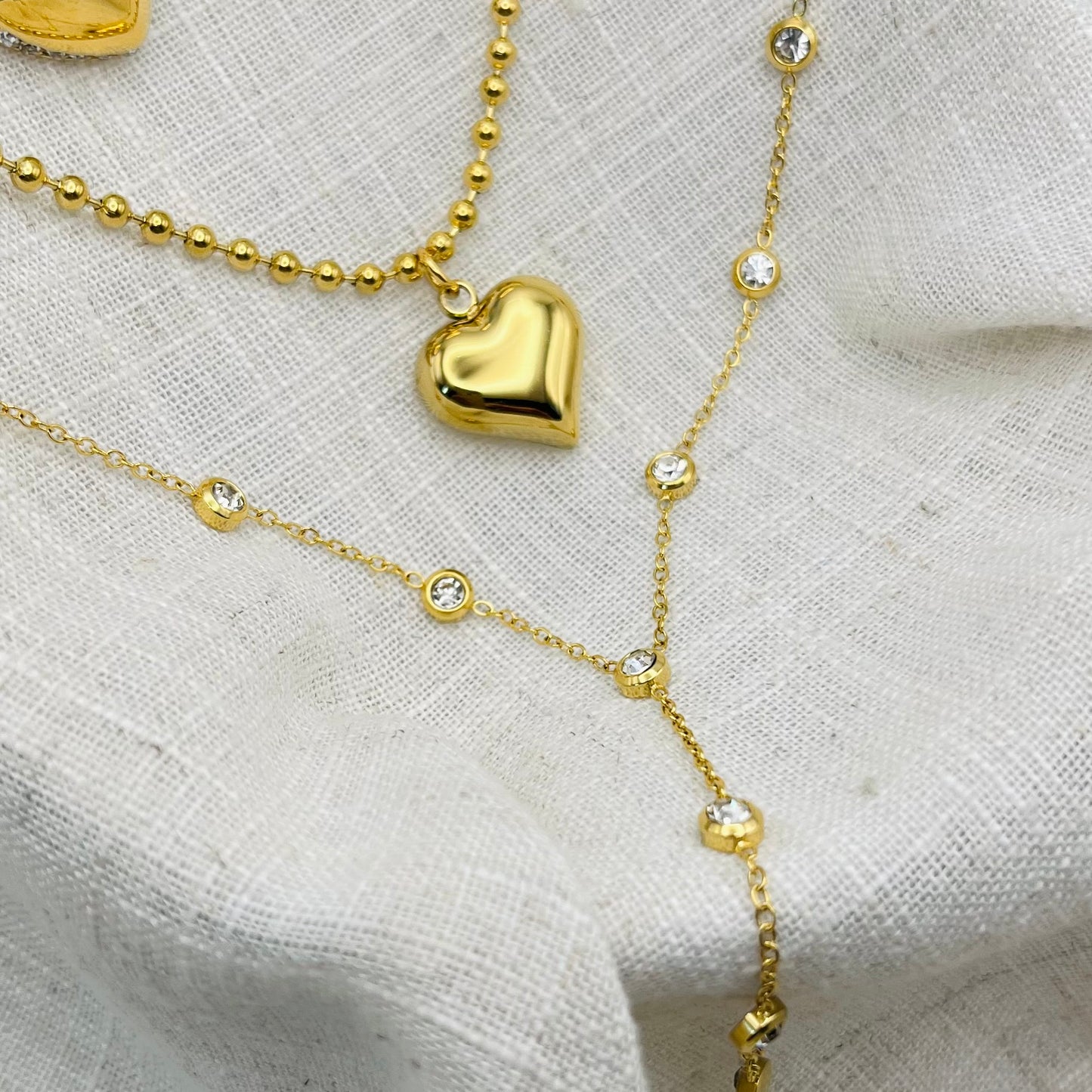 COLLAR EN FORMA DE Y