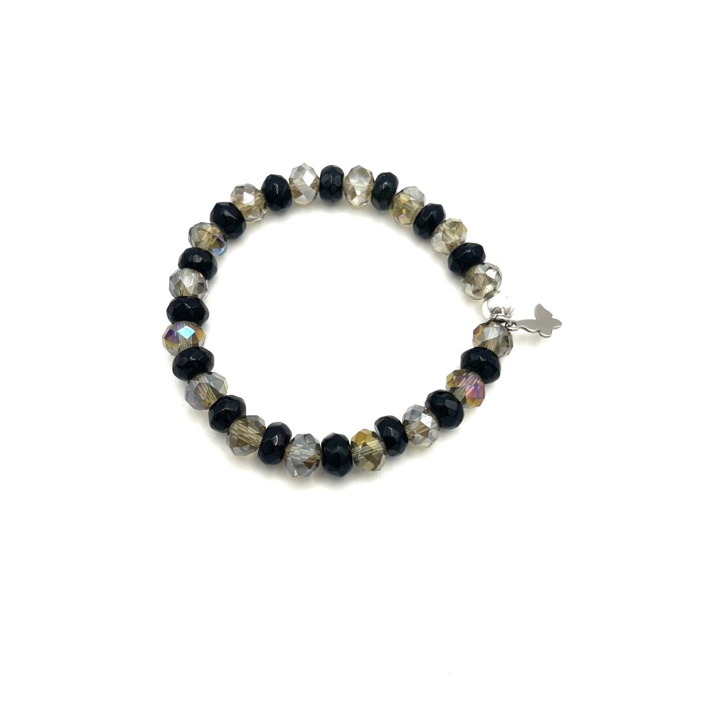 PULSERA MIX NEGRO