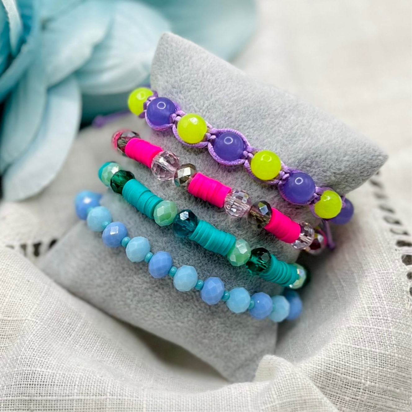 GREEN TURQUOISE BRACELET