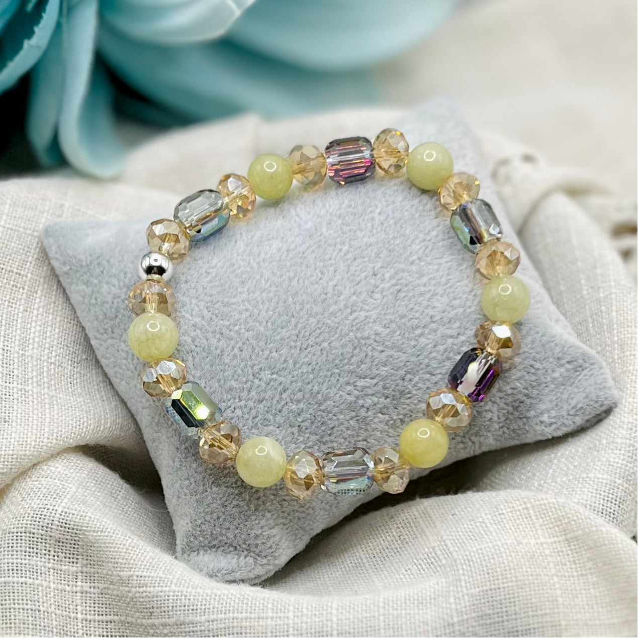 OLIVE GREEN BRACELET