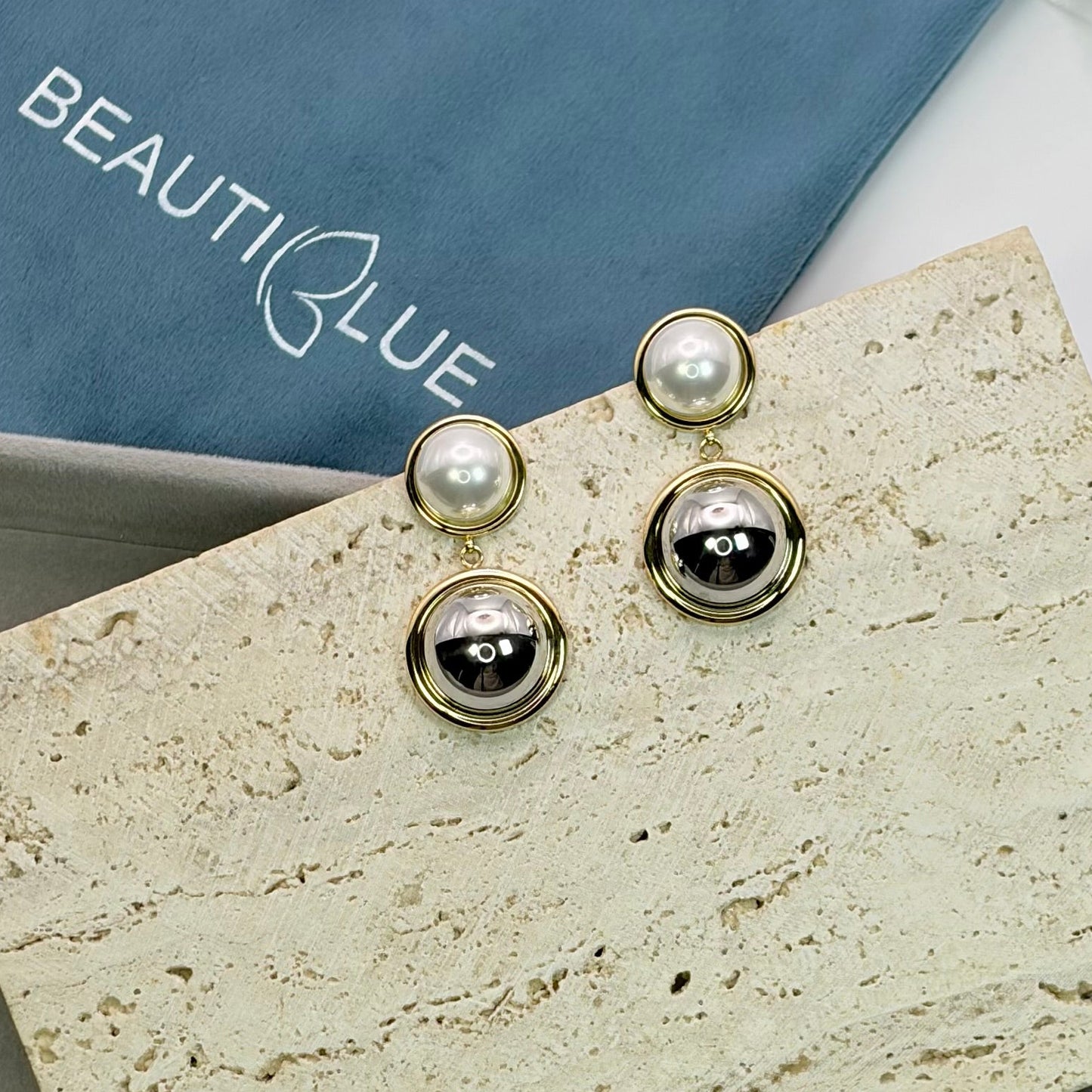 PEARL MIXED COLOR EARRINGS