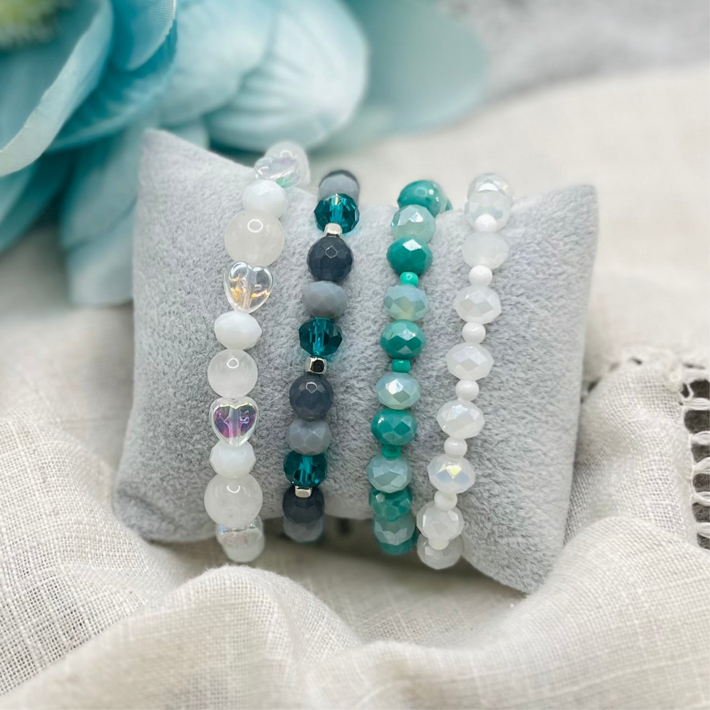 GREEN MIX BRACELET