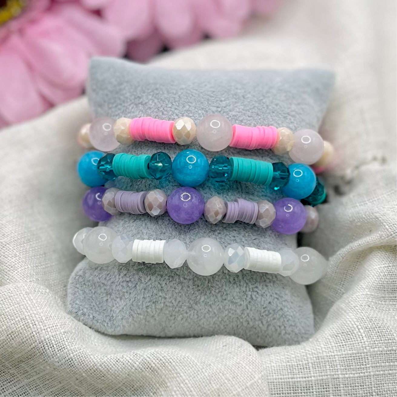 TURQUOISE STONE BRACELET