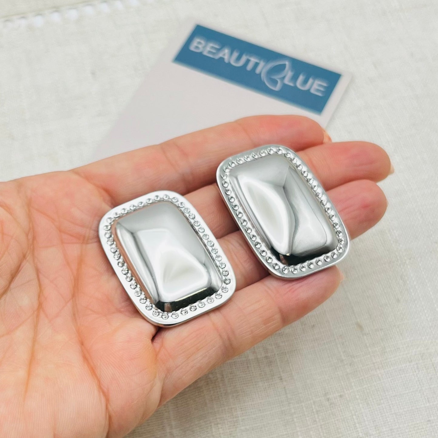 PENDIENTES RECTANGULARES