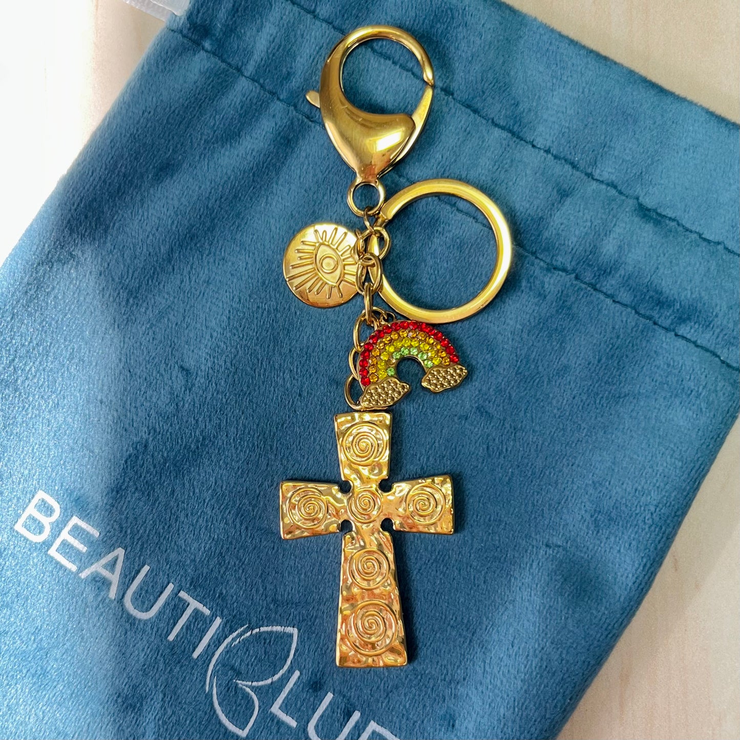 CROSS KEYCHAIN