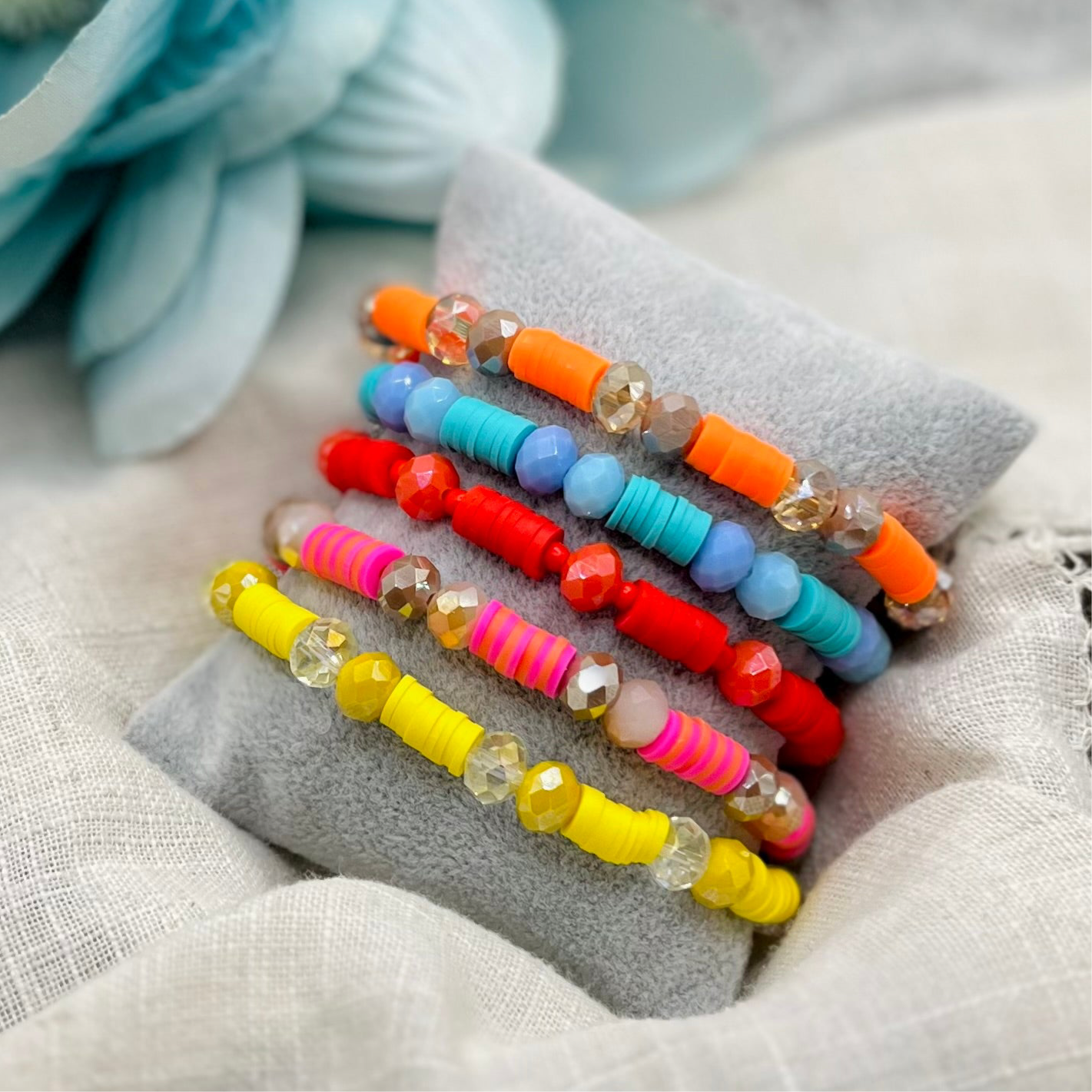 BRIGHT ORANGE BRACELET