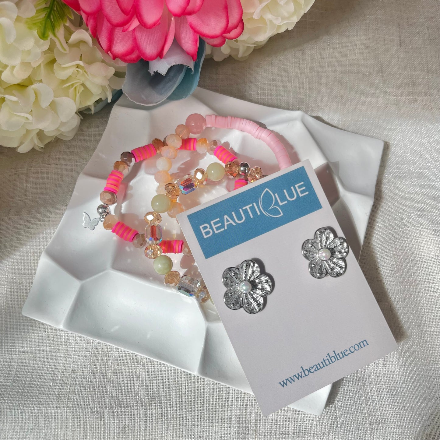 FLOWER EARRINGS