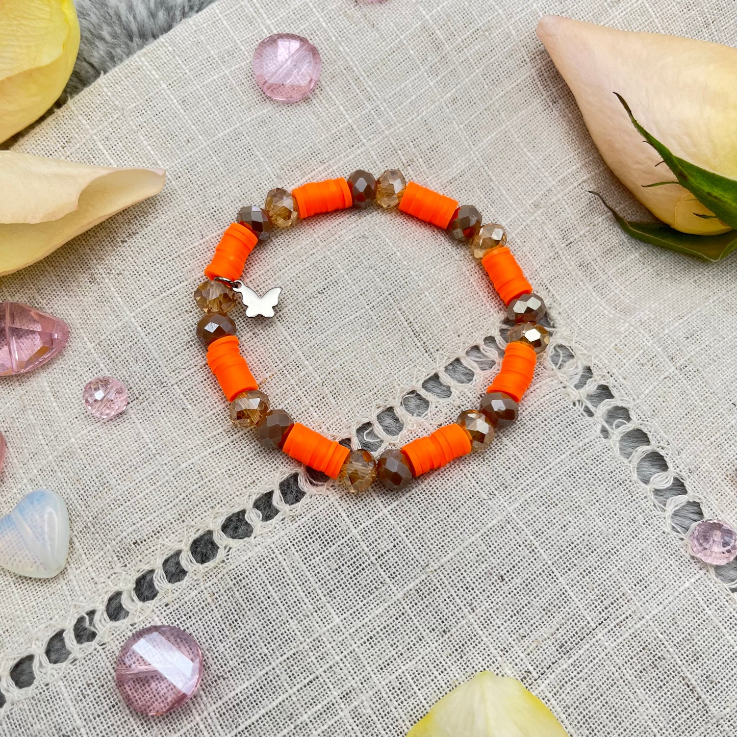 BRIGHT ORANGE BRACELET