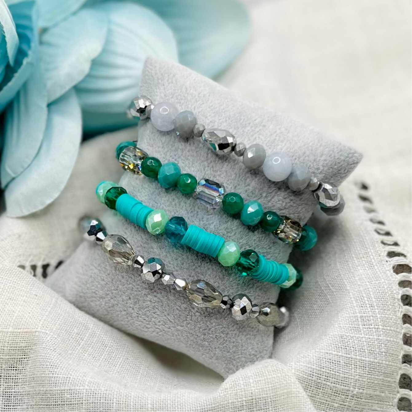 DARK GREEN BRACELET