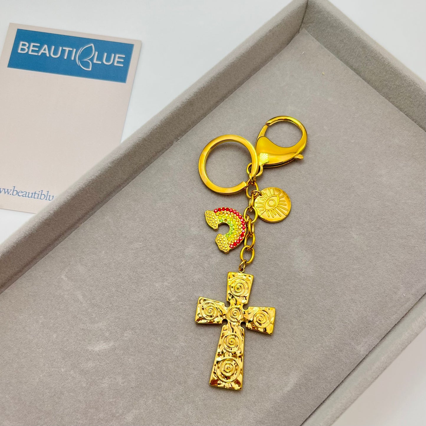 CROSS KEYCHAIN