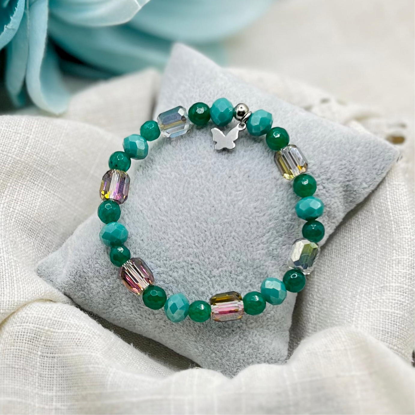 DARK GREEN BRACELET