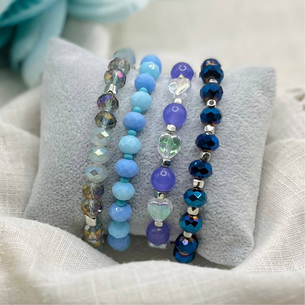 SILVER MIX BRACELET