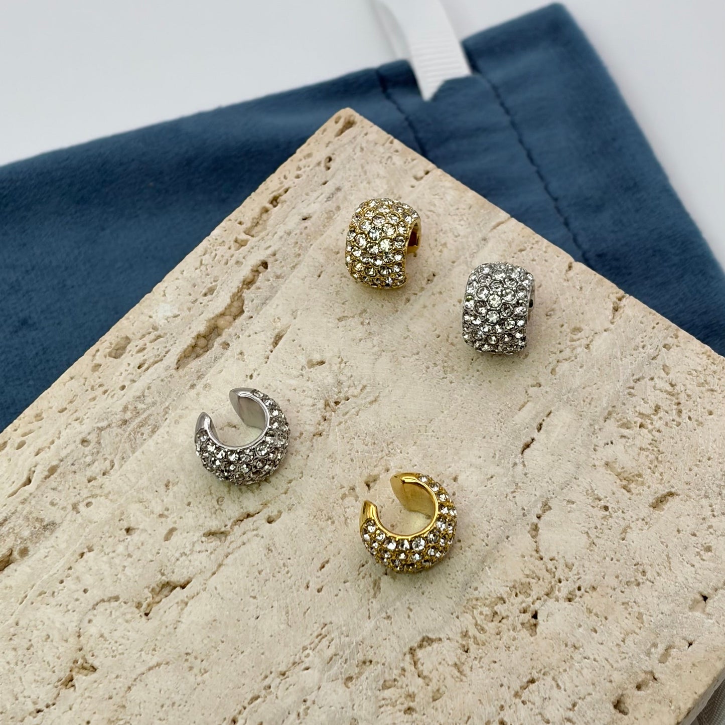 EAR CUFF SILVER EARRINGS