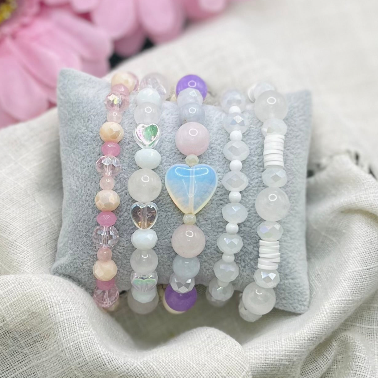 BABY PINK BRACELET