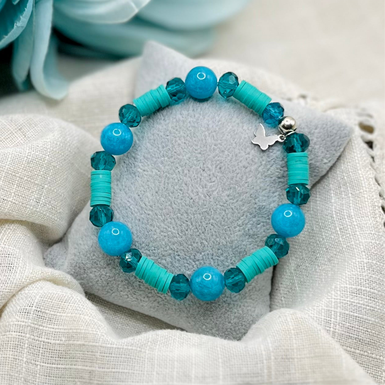 TURQUOISE STONE BRACELET