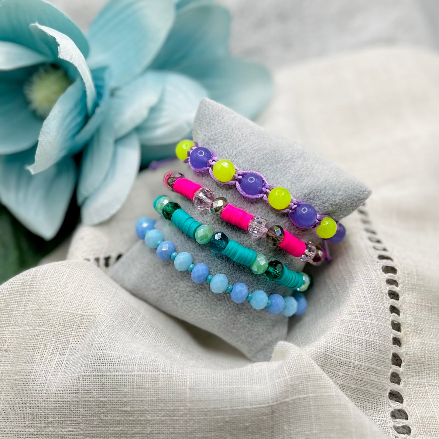 GREEN TURQUOISE BRACELET