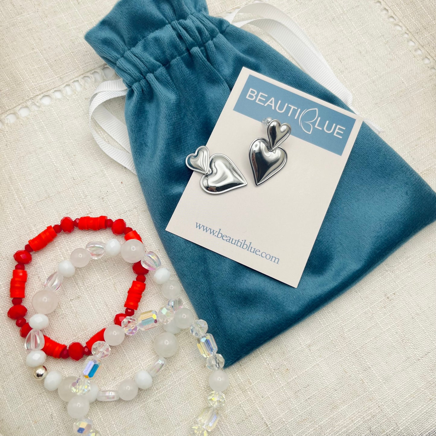 PENDIENTES CORAZÓN LISO