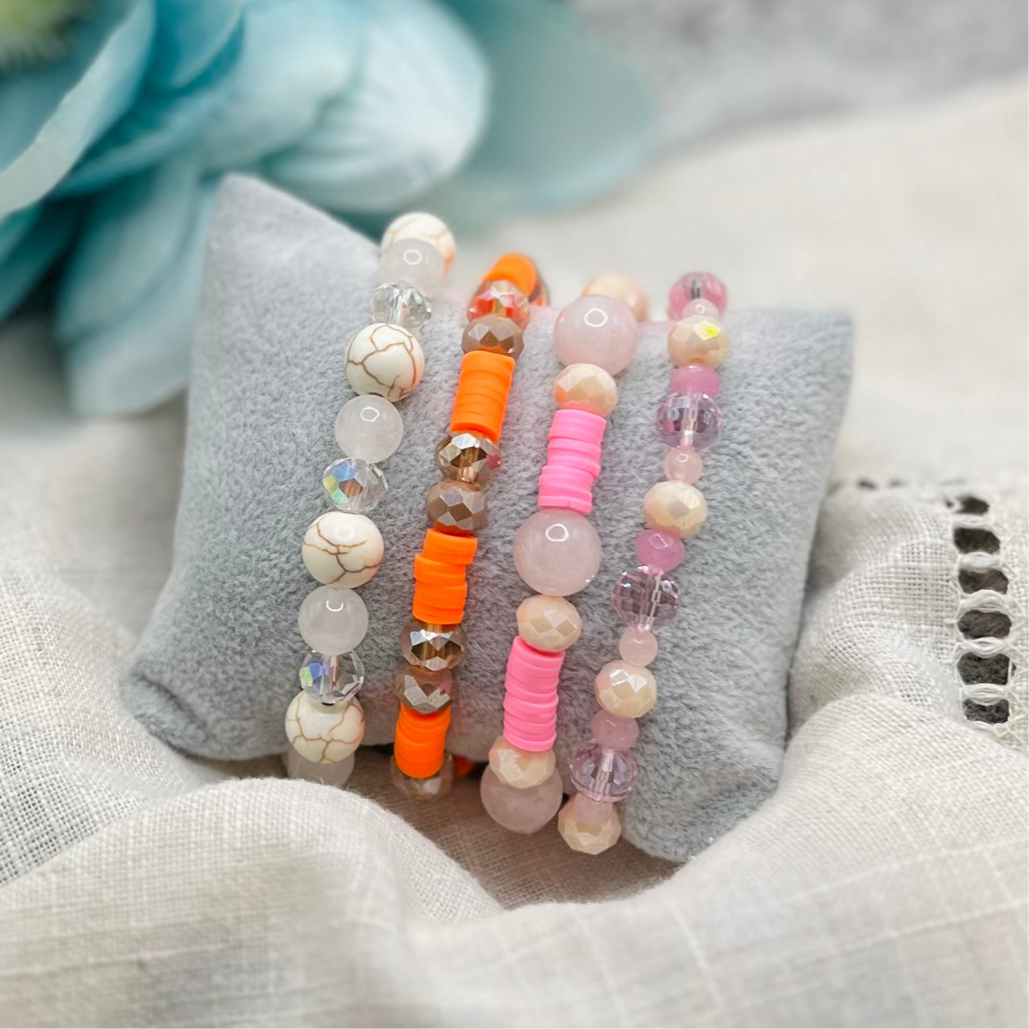 BRIGHT ORANGE BRACELET