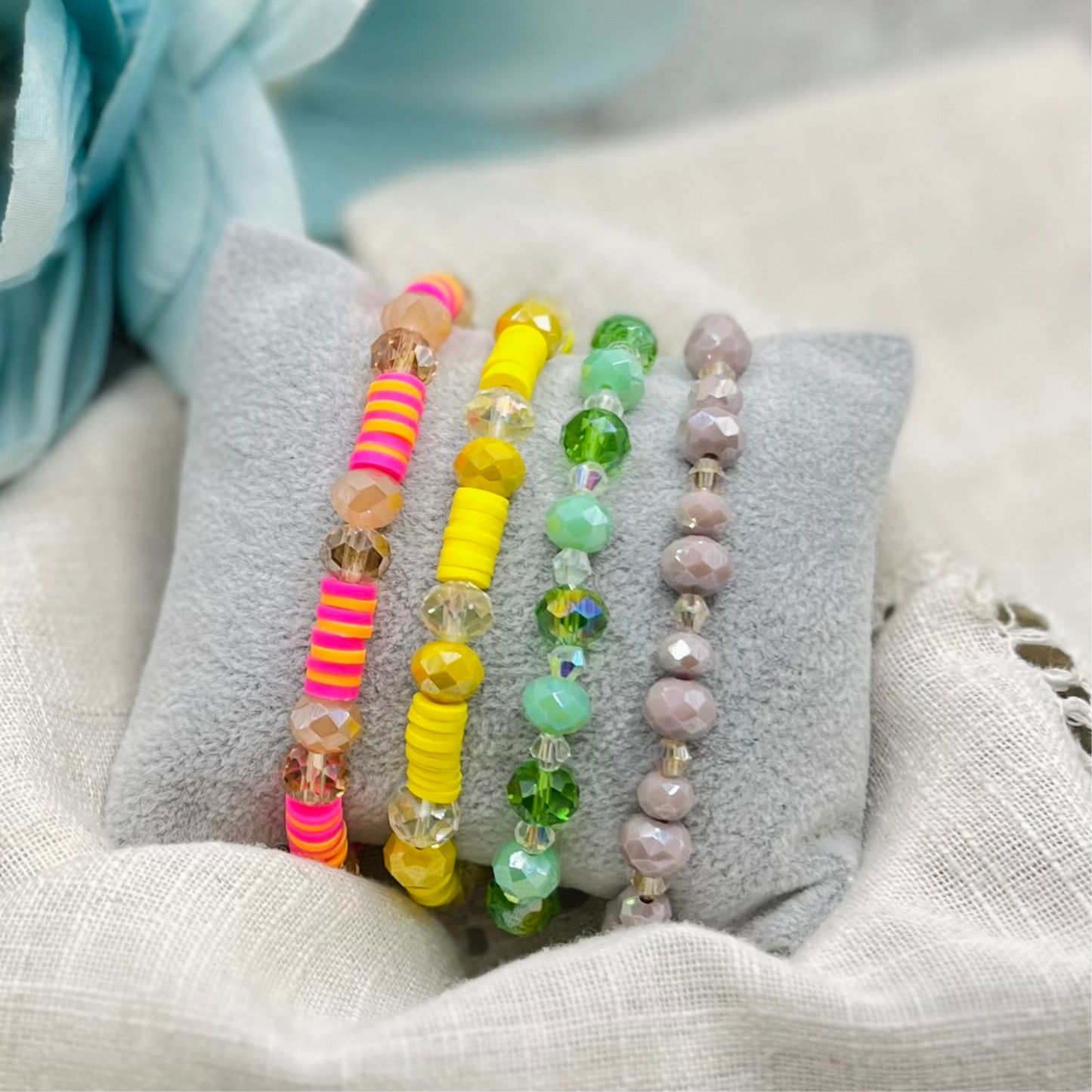PINK ORANGE BRACELET