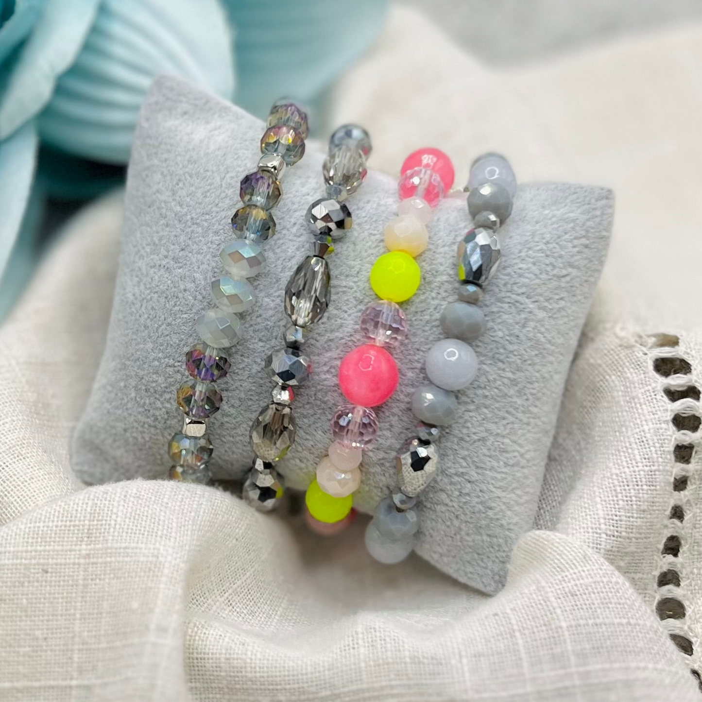 SILVER MIX BRACELET