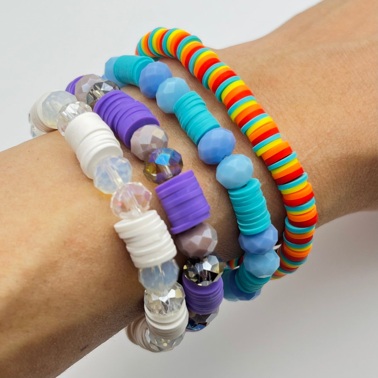 PULSERA MIX BLANCO