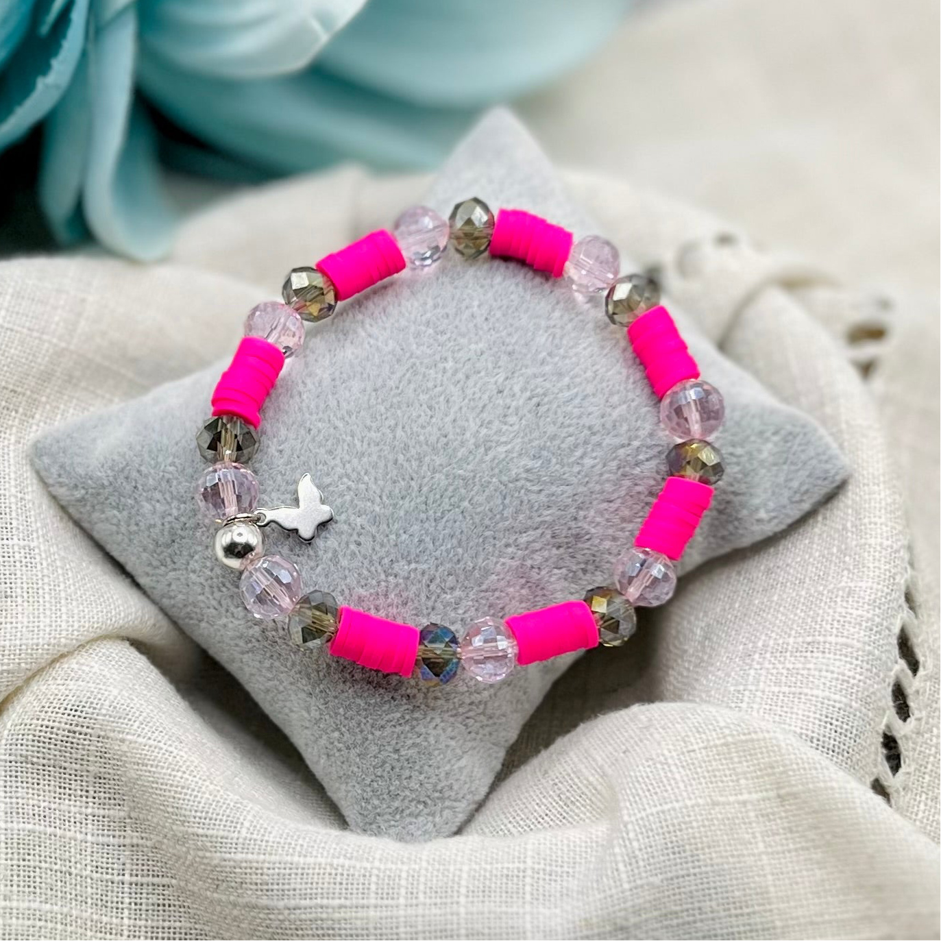 BRIGHT PINK BRACELET