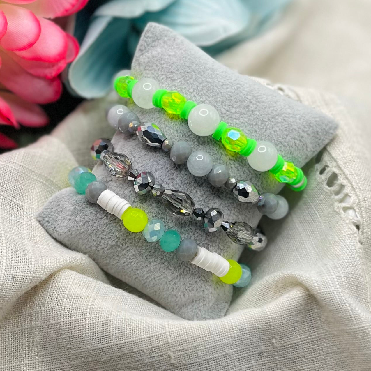 NEON GREEN BRACELET