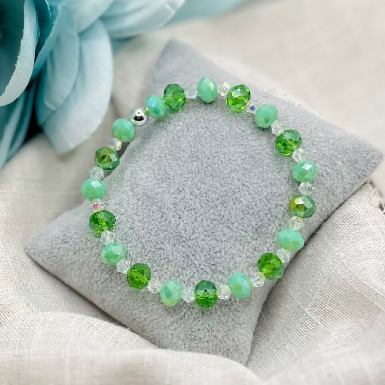 SWEET GREEN BRACELET