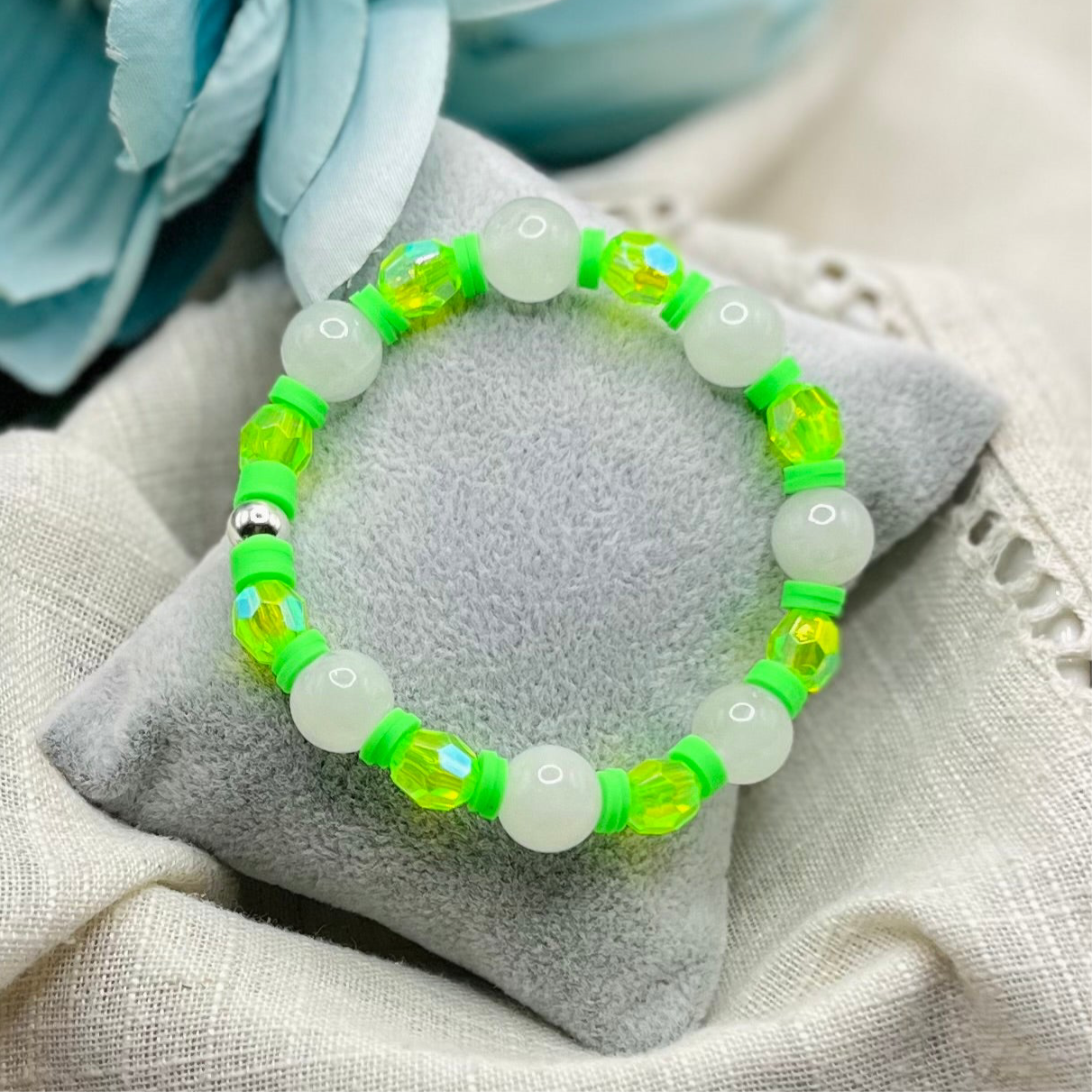 NEON GREEN BRACELET
