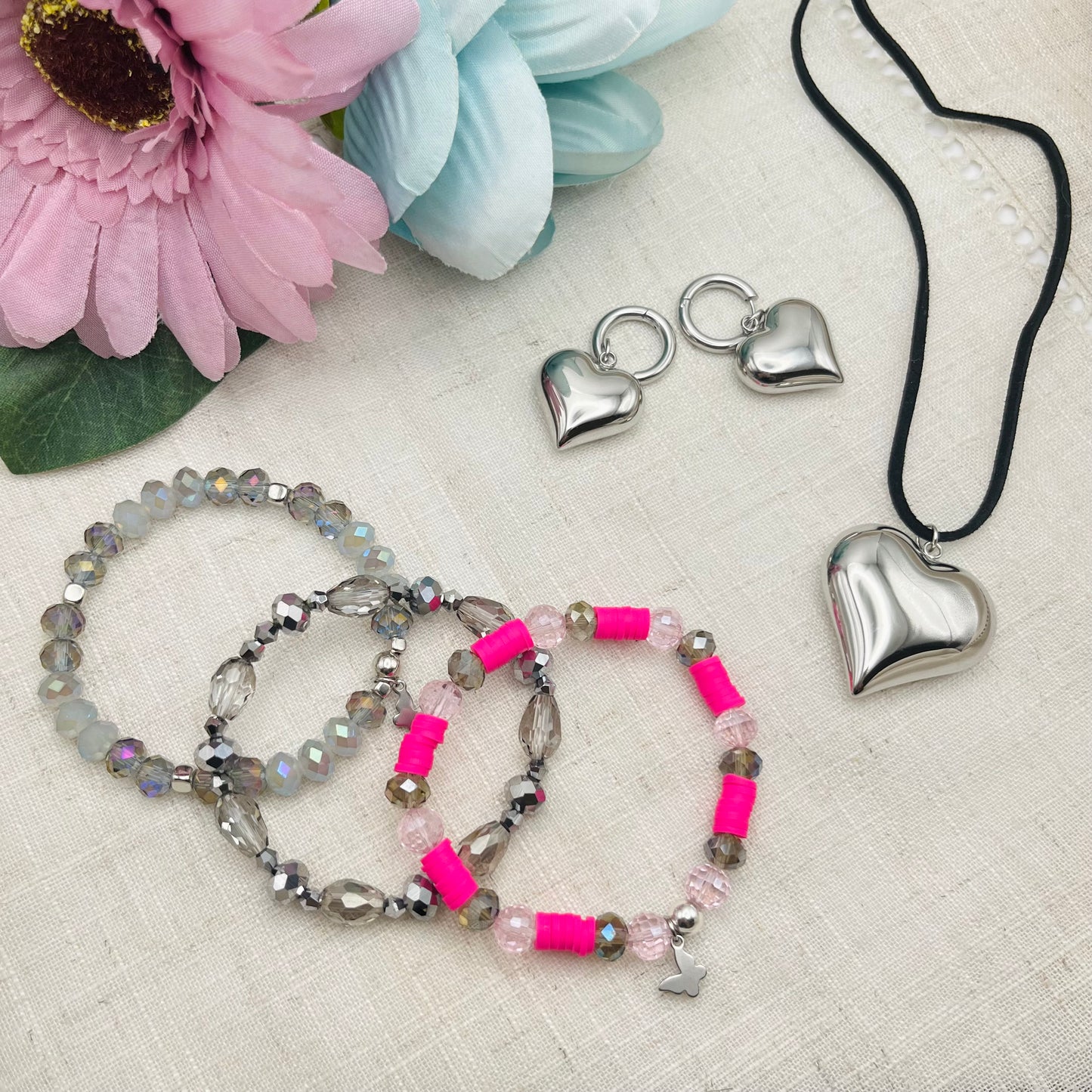 PENDIENTES ARO CORAZÓN