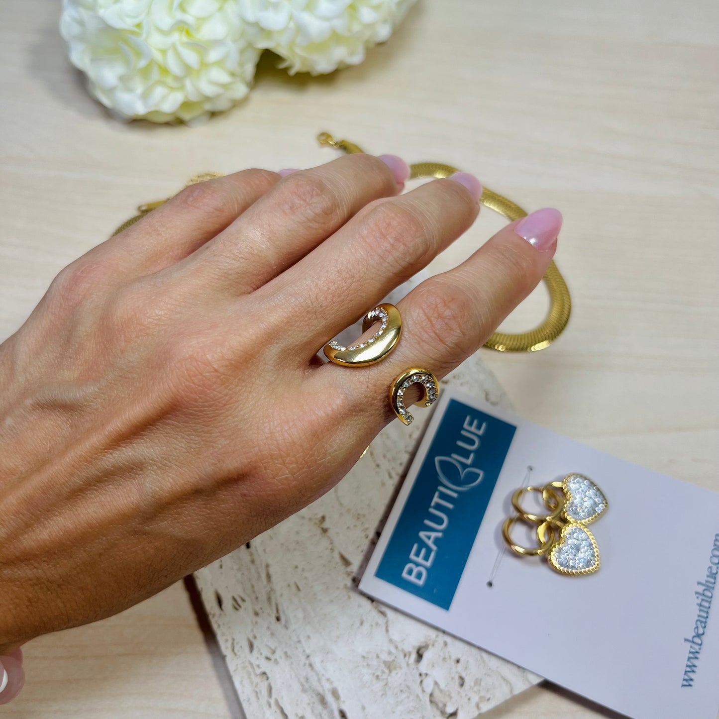 ANILLO DE APERTURA DEL ARCO