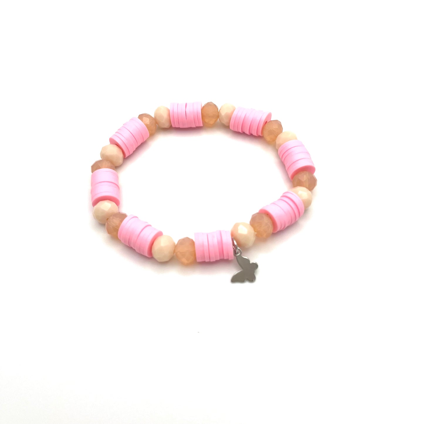 PULSERA GRUESA ROSA