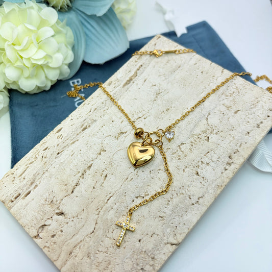 HEART Y NECKLACE