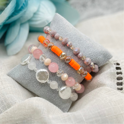 IMITATION PEARLS BRACELET