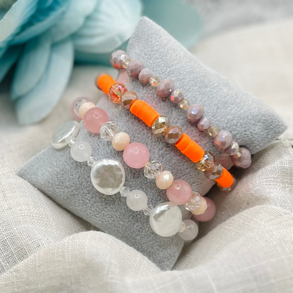 ROSE QUARTZ BRACELET
