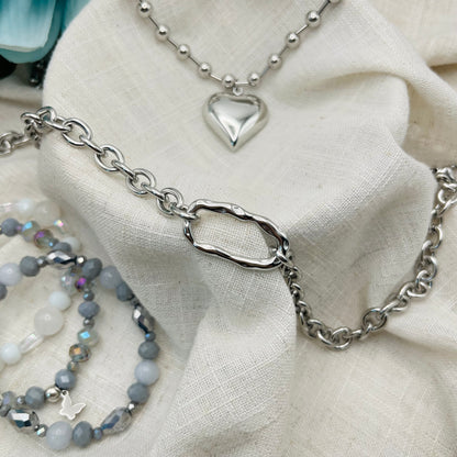 COLLAR DE PLATA
