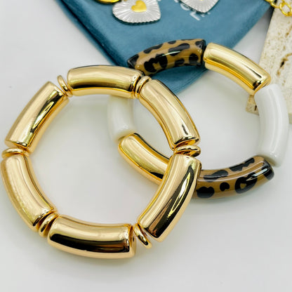 BRACELET SET | GOLD