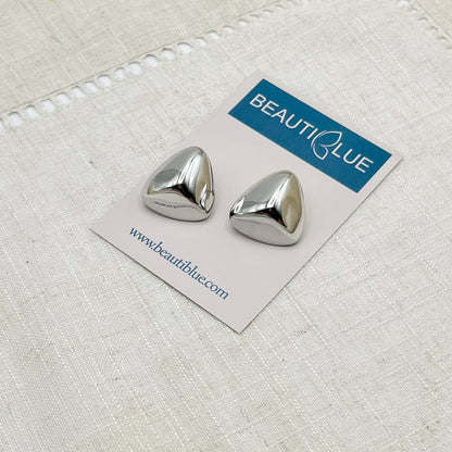 PENDIENTES TRIÁNGULO 3D