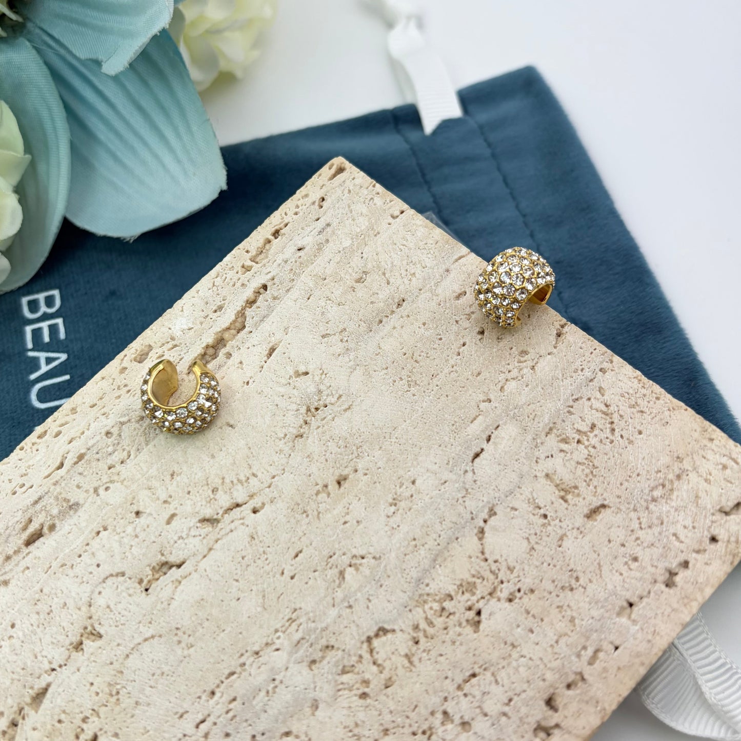 EAR CUFF GOLD EARRINGS