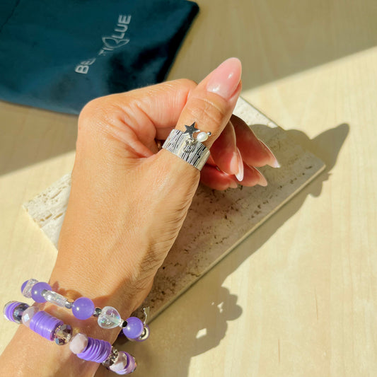 DANGLING OPEN RING