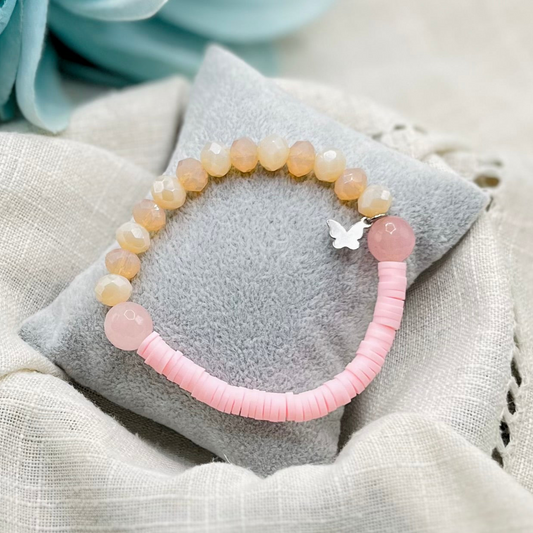PINK TWO SIDES BRACELET