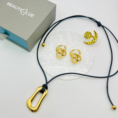 GOLD DROP EARRINGS