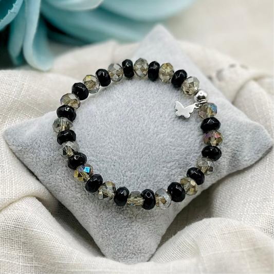 BLACK MIX BRACELET