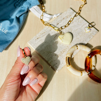 BRACELET SET | BROWN | RESIN