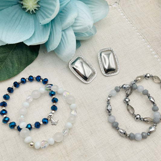 RECTANGULAR EARRINGS