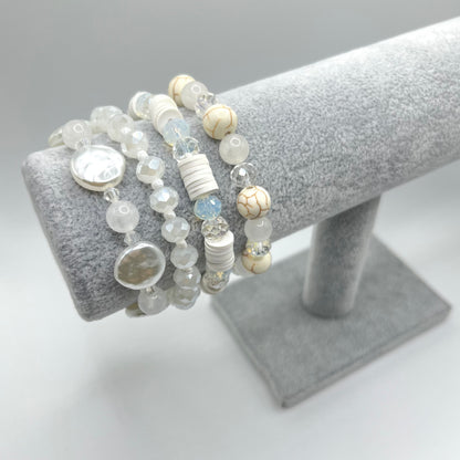 PULSERA DE PERLAS DE IMITACIÓN