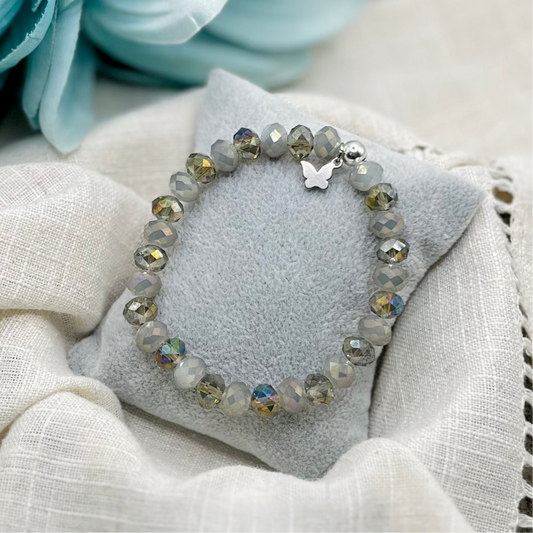GRAY MIX BRACELET