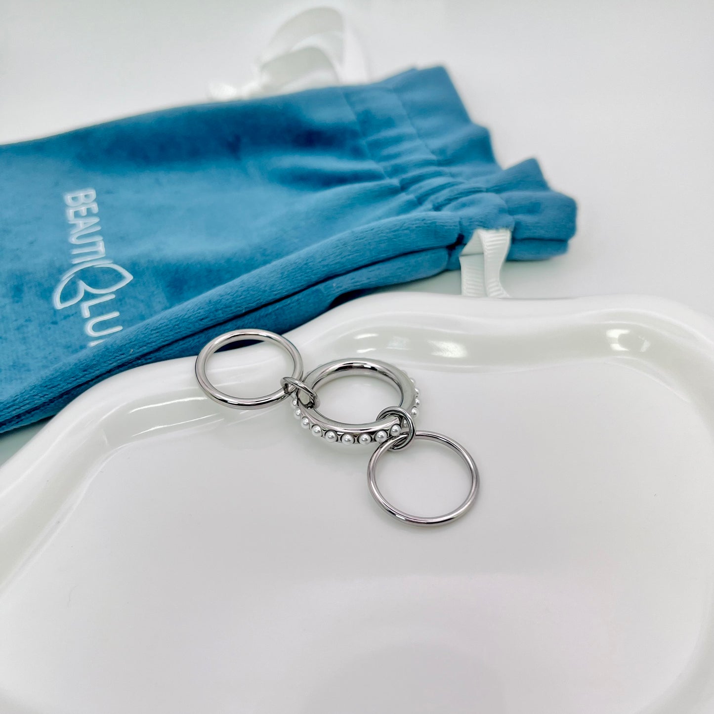 MULTI-LAYER SILVER RING