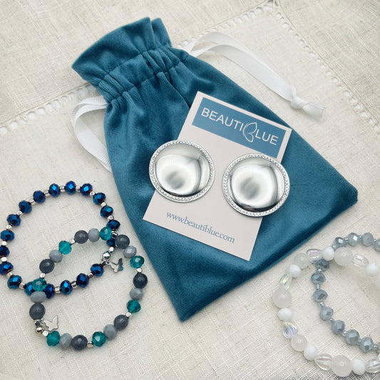 DISC EARRINGS